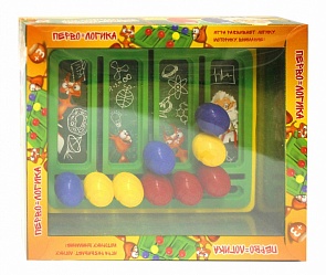 Игра настольная Перво-Логика (Биплант, 12031)